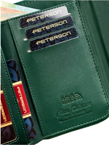 Tomshop24-7 Wallet 'Peterson RFID' in Green