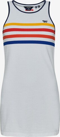 Superdry Summer dress in White: front