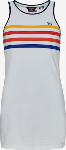 Superdry Summer Dress in White: front