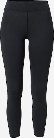 Nike Sportswear Leggings 'Essential' i sort: forside
