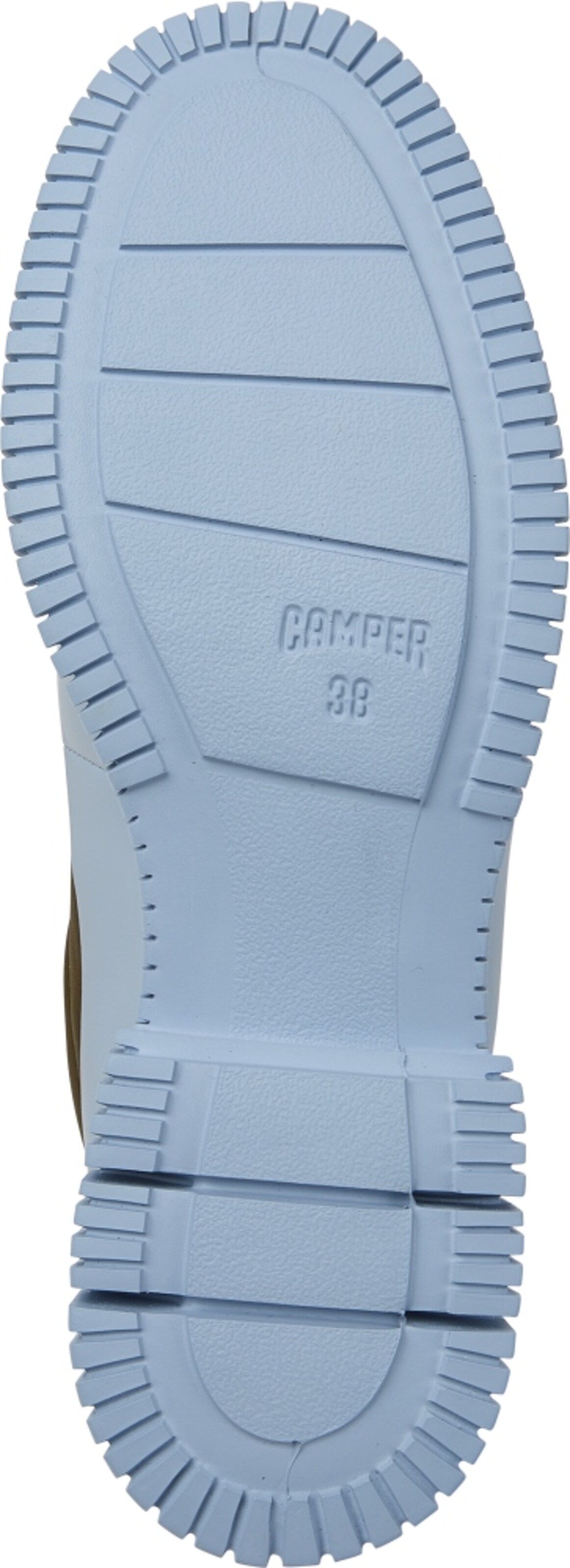 CAMPER Lace-Up Shoes ' Pix ' in Green