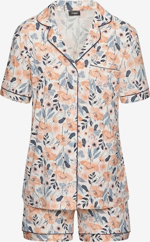 VIVANCE Pyjamashortsit värissä valkoinen: etupuoli