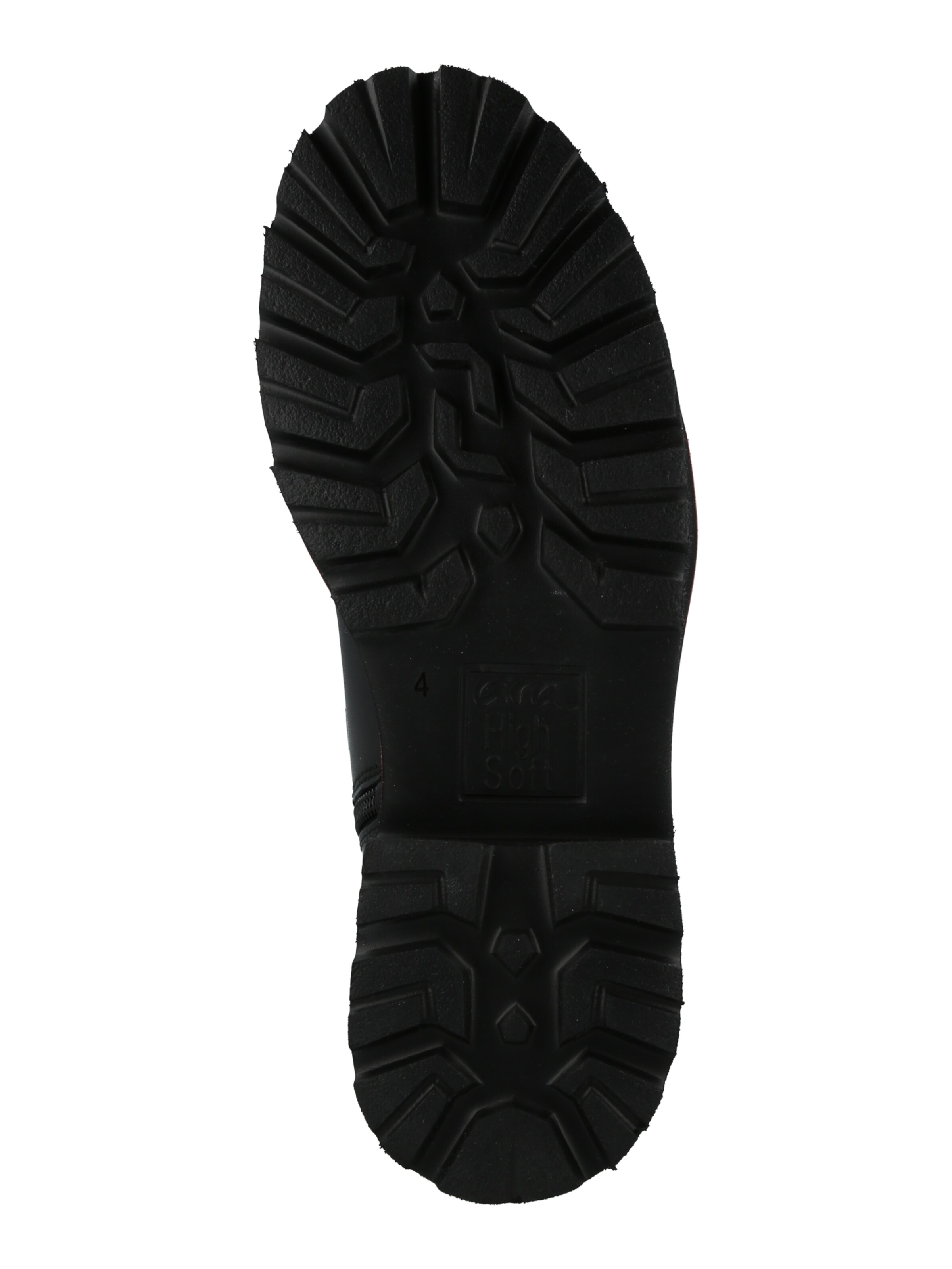 ARA Schnürstiefelette in Schwarz