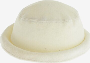 COS Hat & Cap in M in White: front