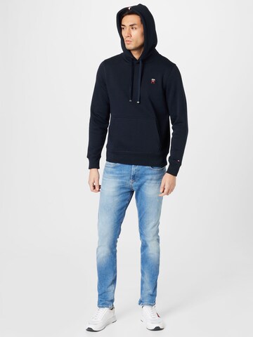 Sweat-shirt TOMMY HILFIGER en bleu