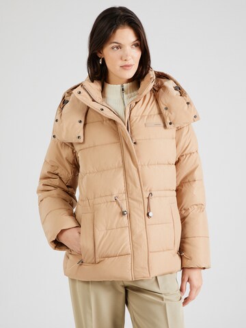 Calvin Klein Jacke in Beige: Vorderseite