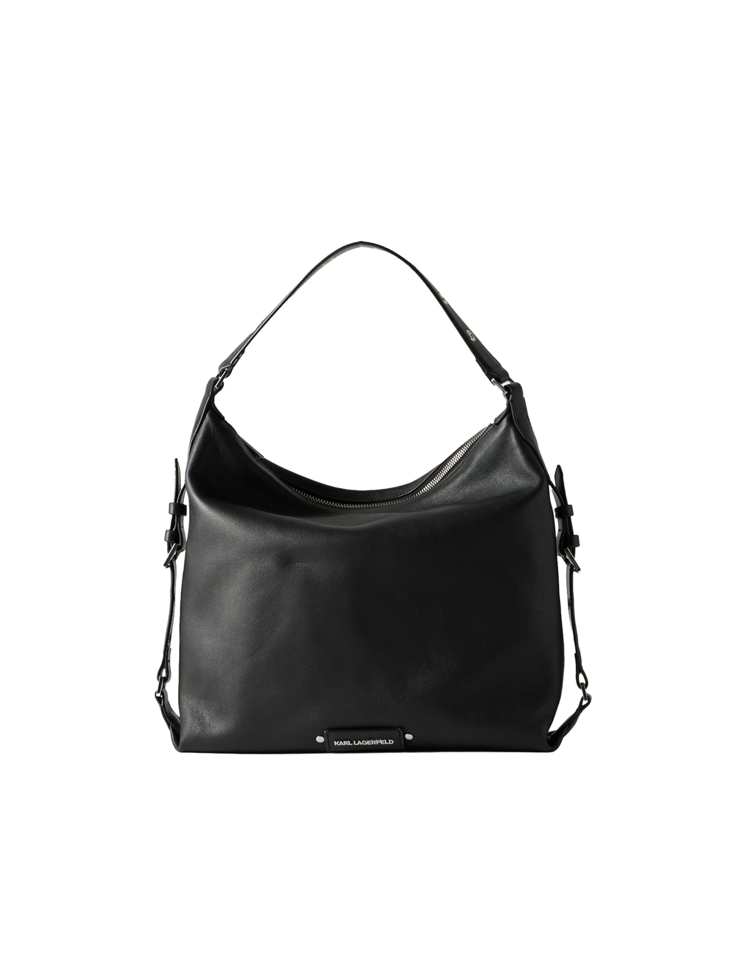 Karl Lagerfeld Sac bandoulière en noir, Vue avec produit