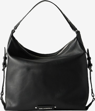 Karl LagerfeldTorba za na rame - crna boja: prednji dio