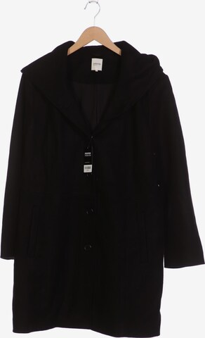 Zalando Jacket & Coat in 4XL in Black: front