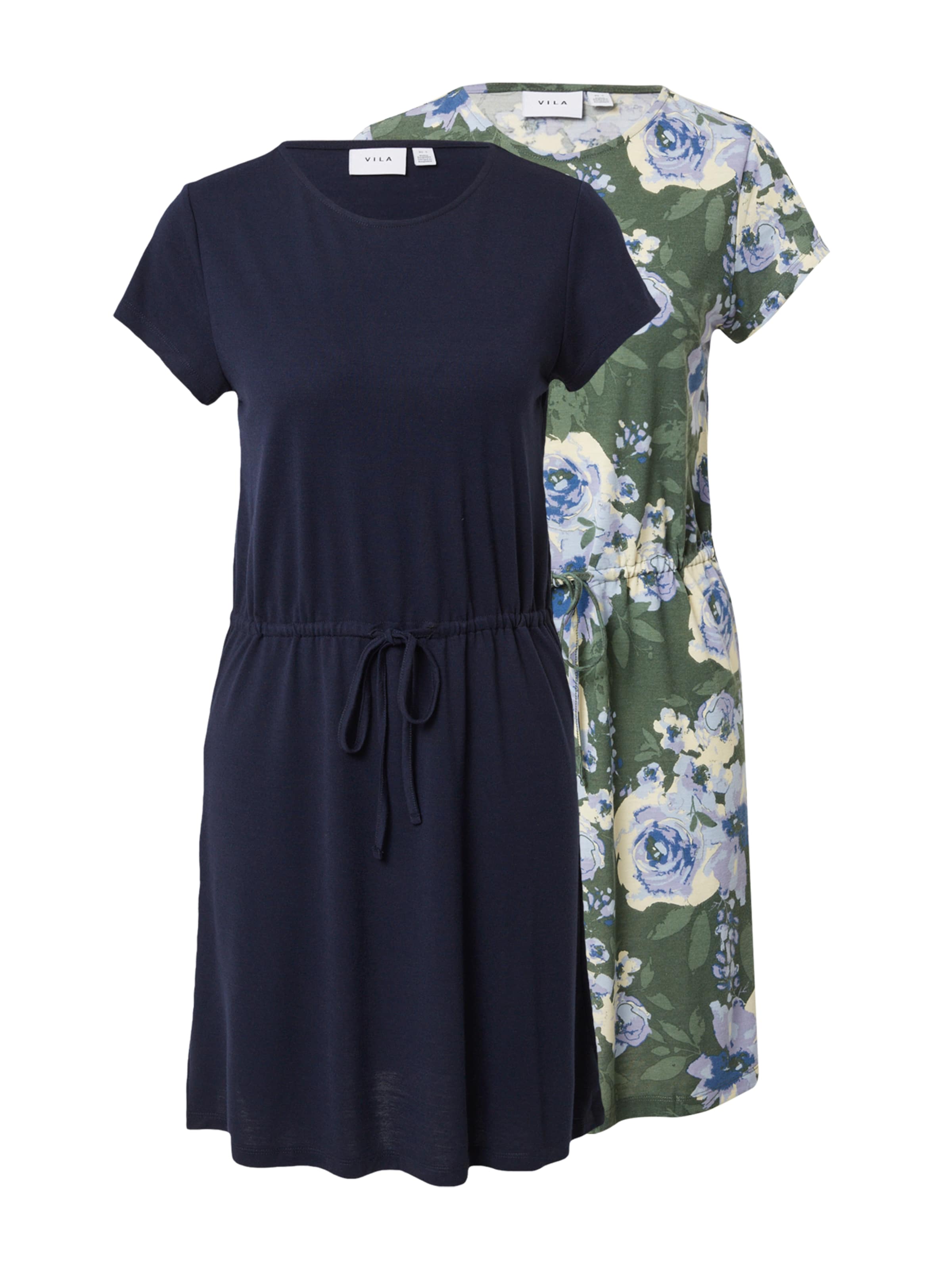 VILA Kleid in Blau: Vorderseite