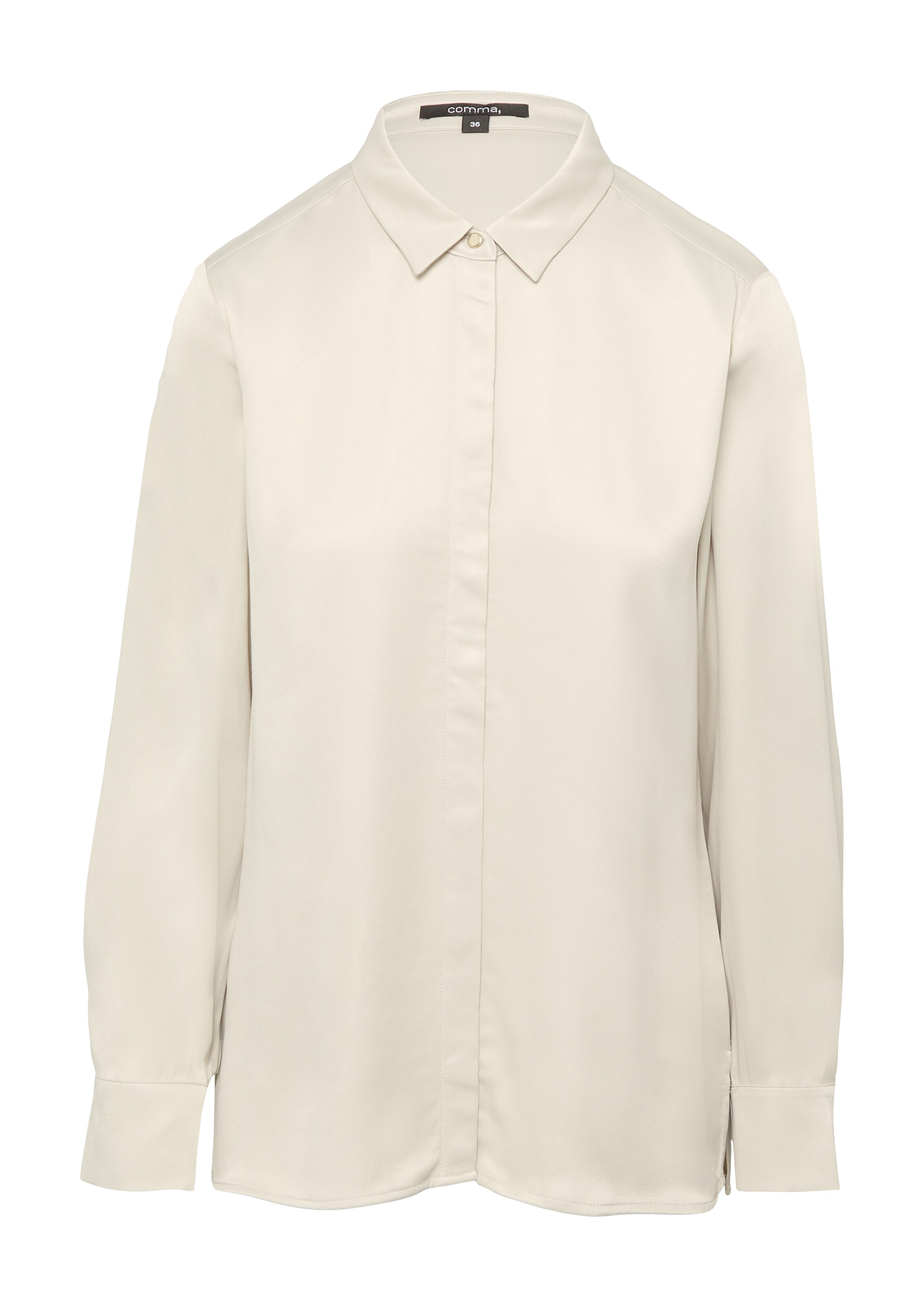 COMMA Bluse in Beige: Vorderseite