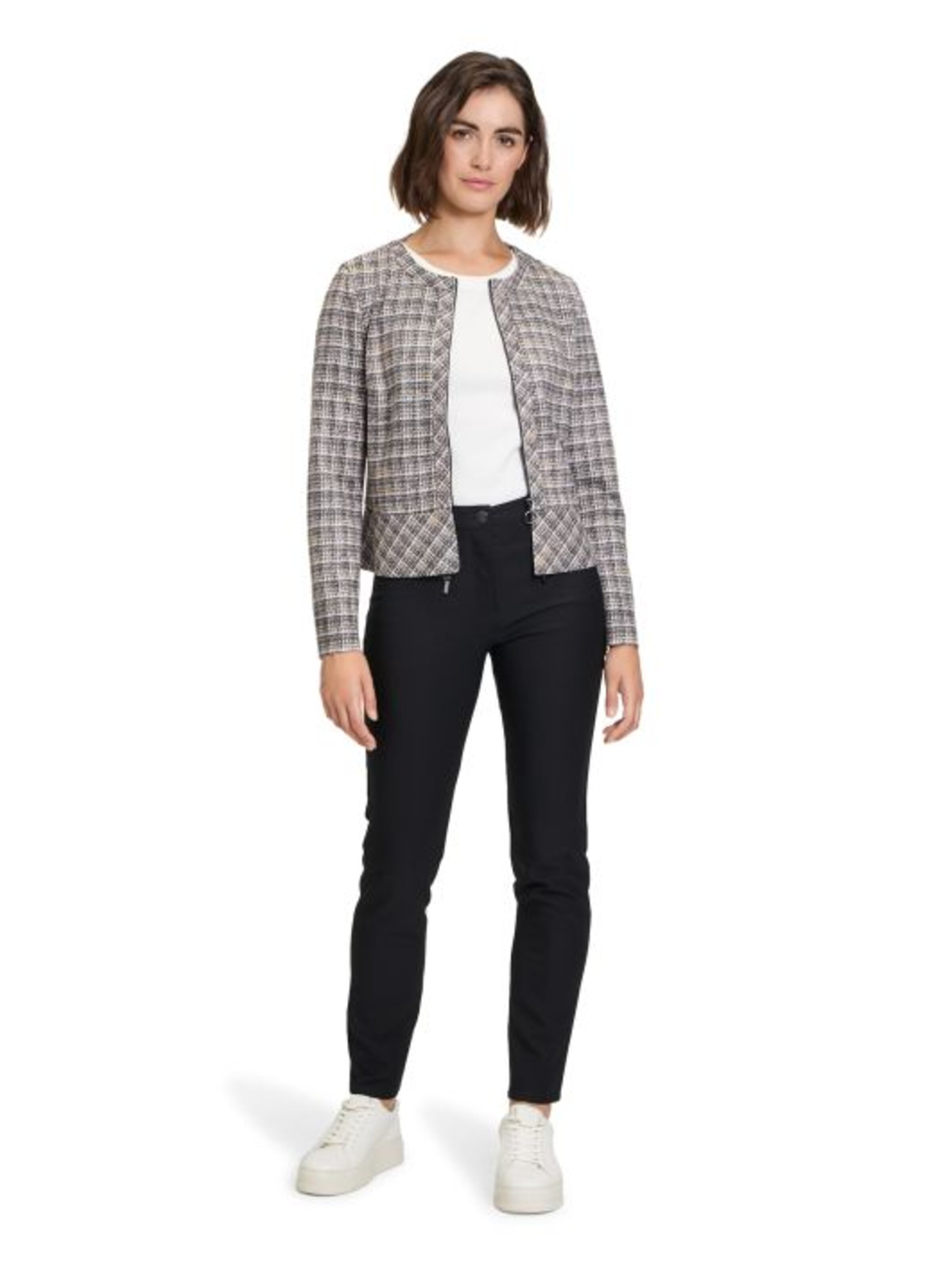 Betty Barclay Blazer in Grey