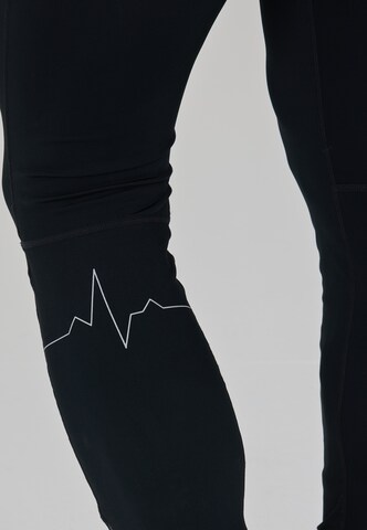 ELITE LAB Regular Workout Pants 'Bike' in Black