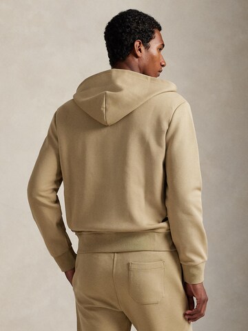Giacca di felpa di Polo Ralph Lauren in beige