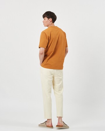 minimum Koszulka 'Coon' w kolorze brązowy