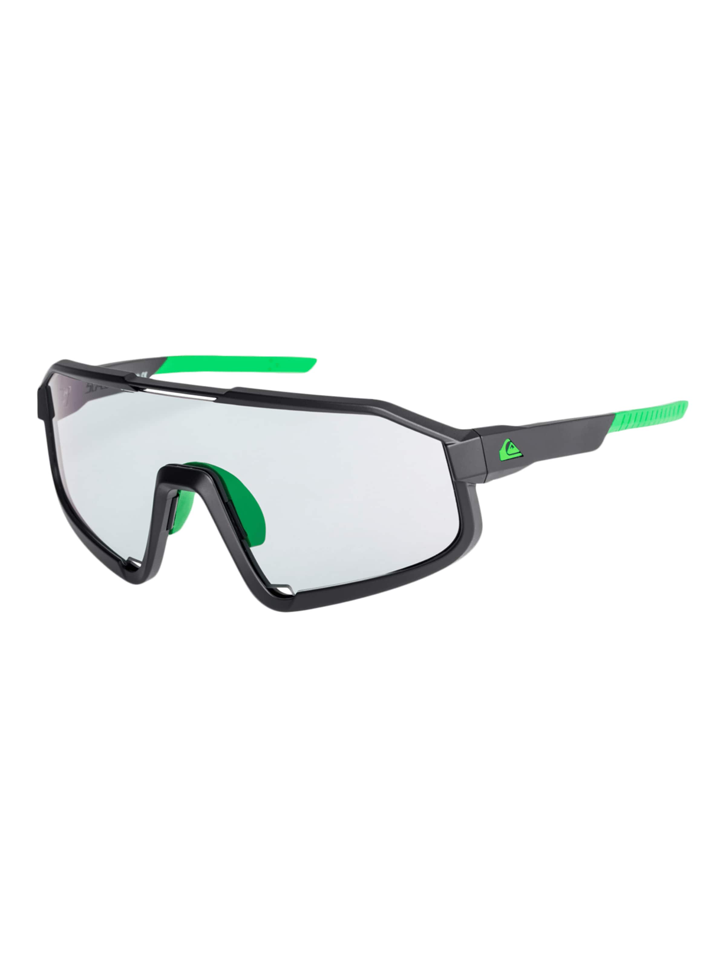 Lunettes de soleil 'Slash Photochromic' QUIKSILVER en noir : devant