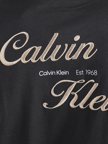 Regular T-Shirt '30s' Calvin Klein Jeans en noir