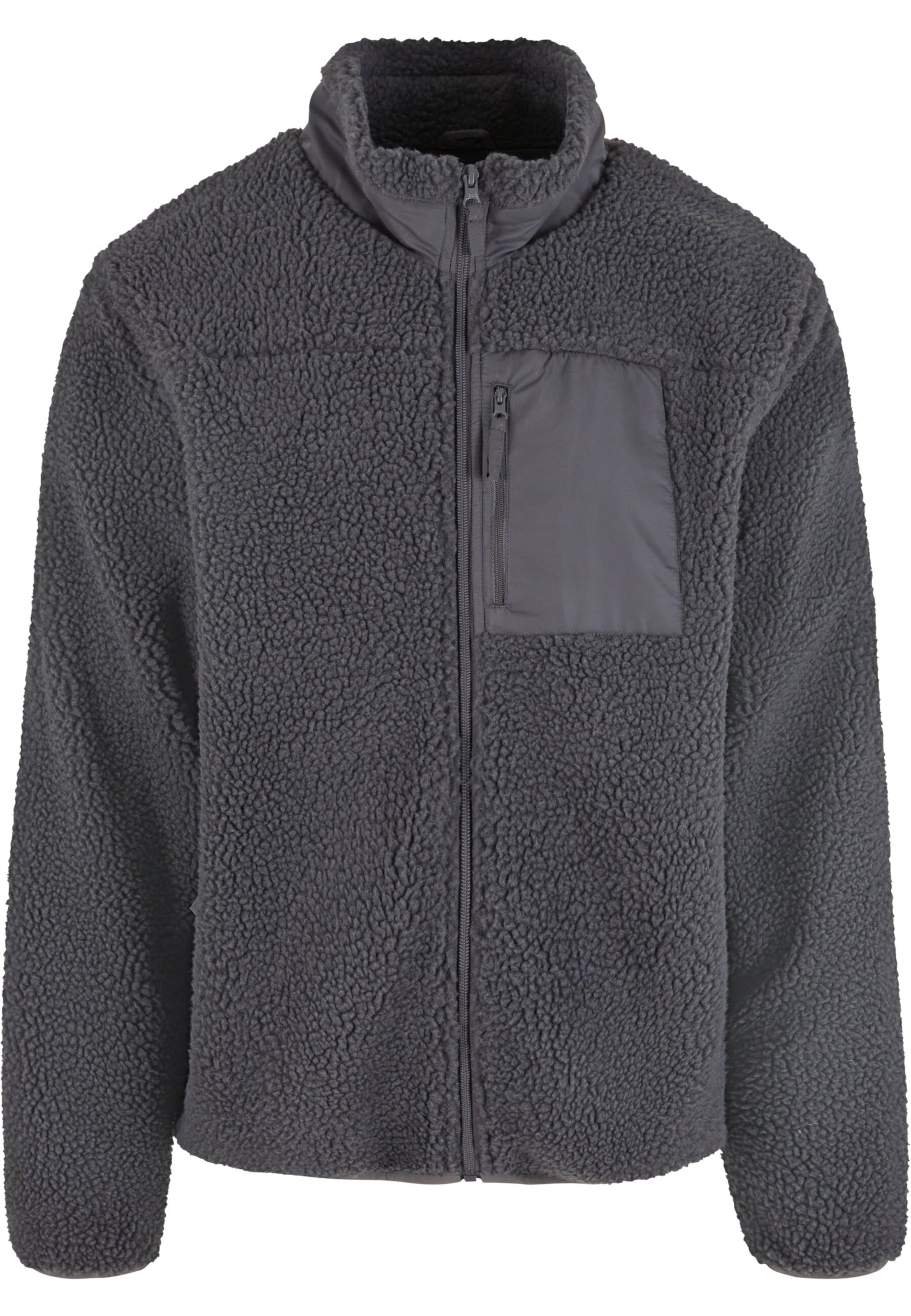 Urban Classics Övergångsjacka i grå: framsida