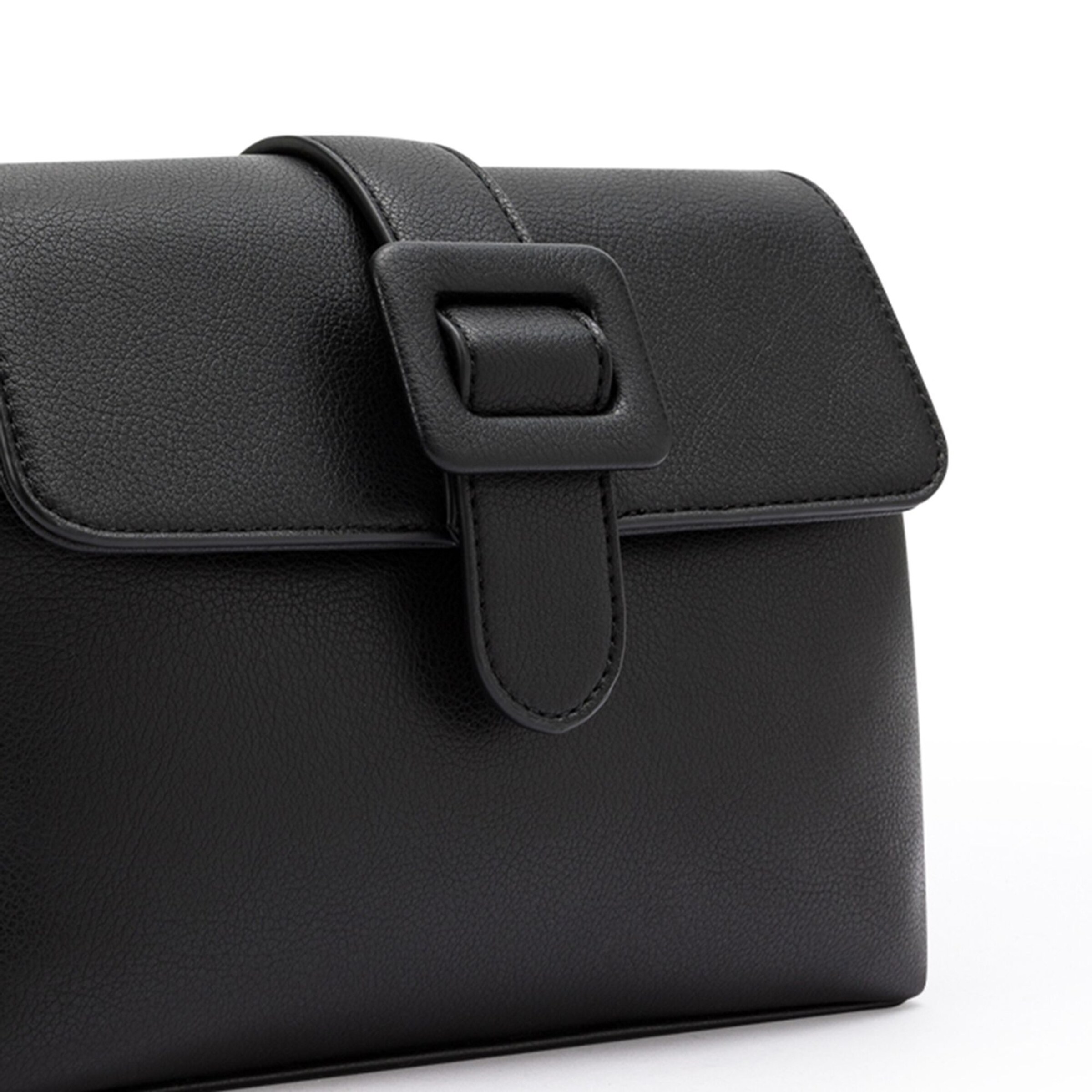 Sac bandoulière 'Onina' L.CREDI en noir