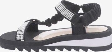 GERRY WEBER SHOES Sandals 'Geli 01' in Black