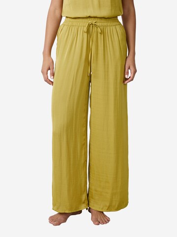 Pantaloncini da pigiama di ETAM in verde: frontale