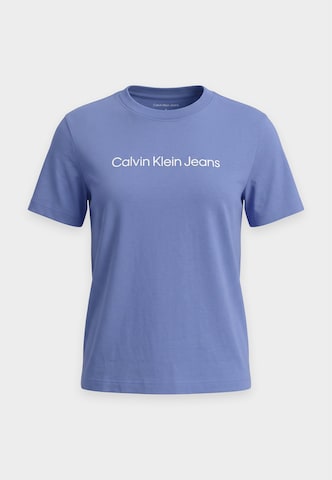 Calvin Klein JeansMajica 'Classic' - ljubičasta boja: prednji dio