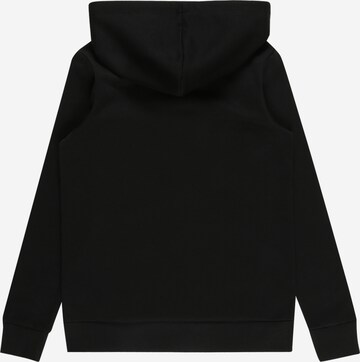 Jack & Jones Junior Sweatshirt 'Logan' in Schwarz