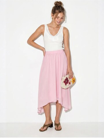 Bianco Lucci Skirt 'Röcke' in Pink
