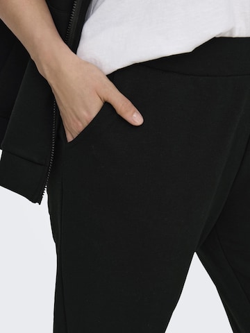Only Play Curvy Slim fit Sports trousers in Black