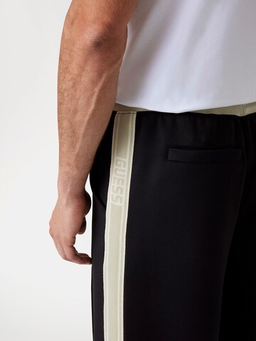 GUESS Loosefit Hose 'Scuba' in Schwarz