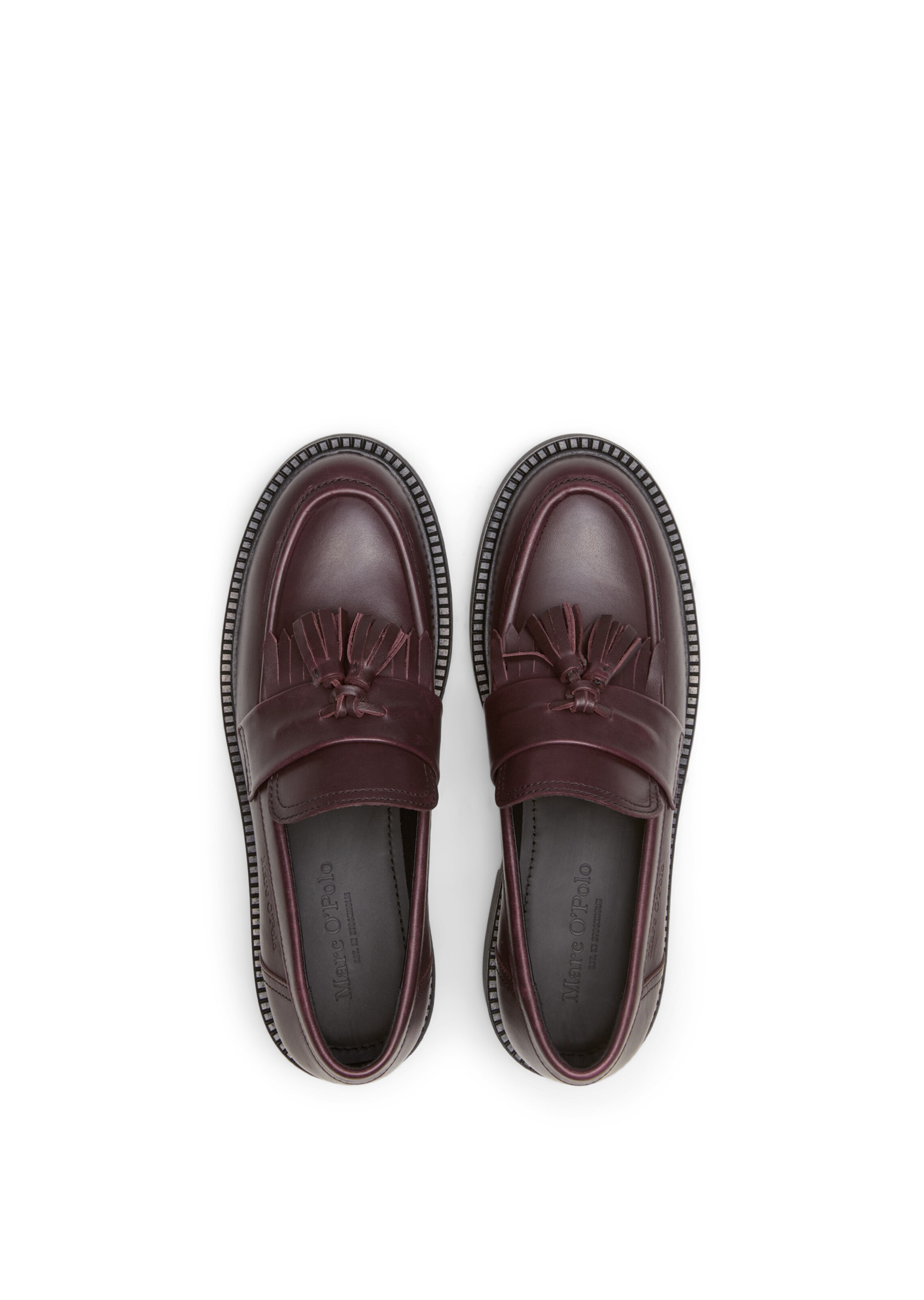 Marc O'Polo Slipper in Rot