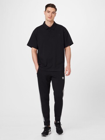 ADIDAS ORIGINALS Poloshirt 'Premium Essentials' in Schwarz