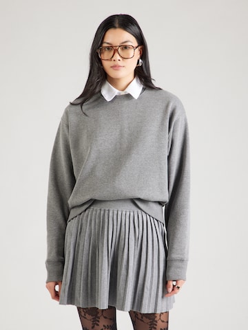 TOPSHOP Tréning póló 'ULTIMATE' - szürke: elől