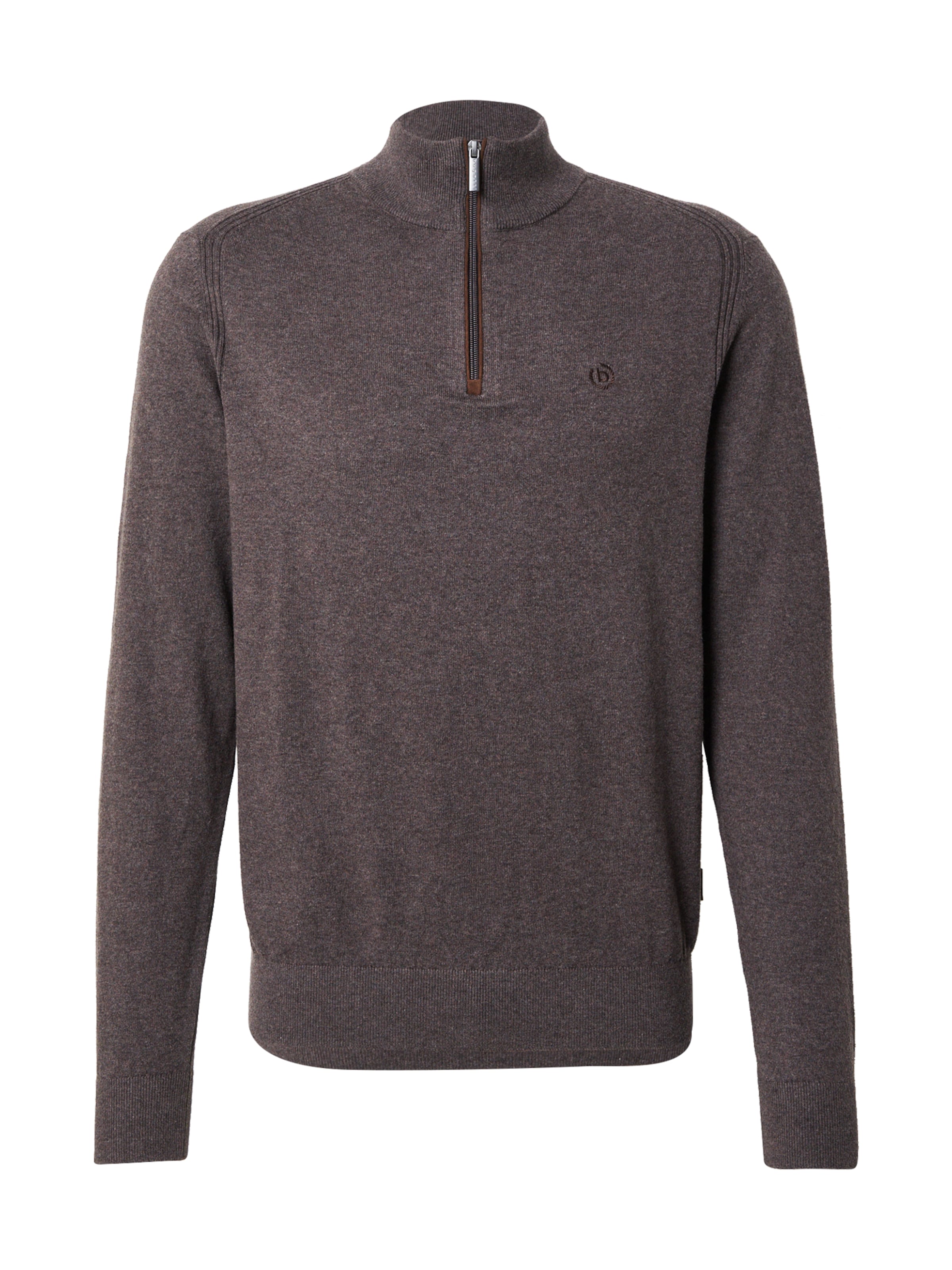 bugatti Sveter - Hnedá: predná strana