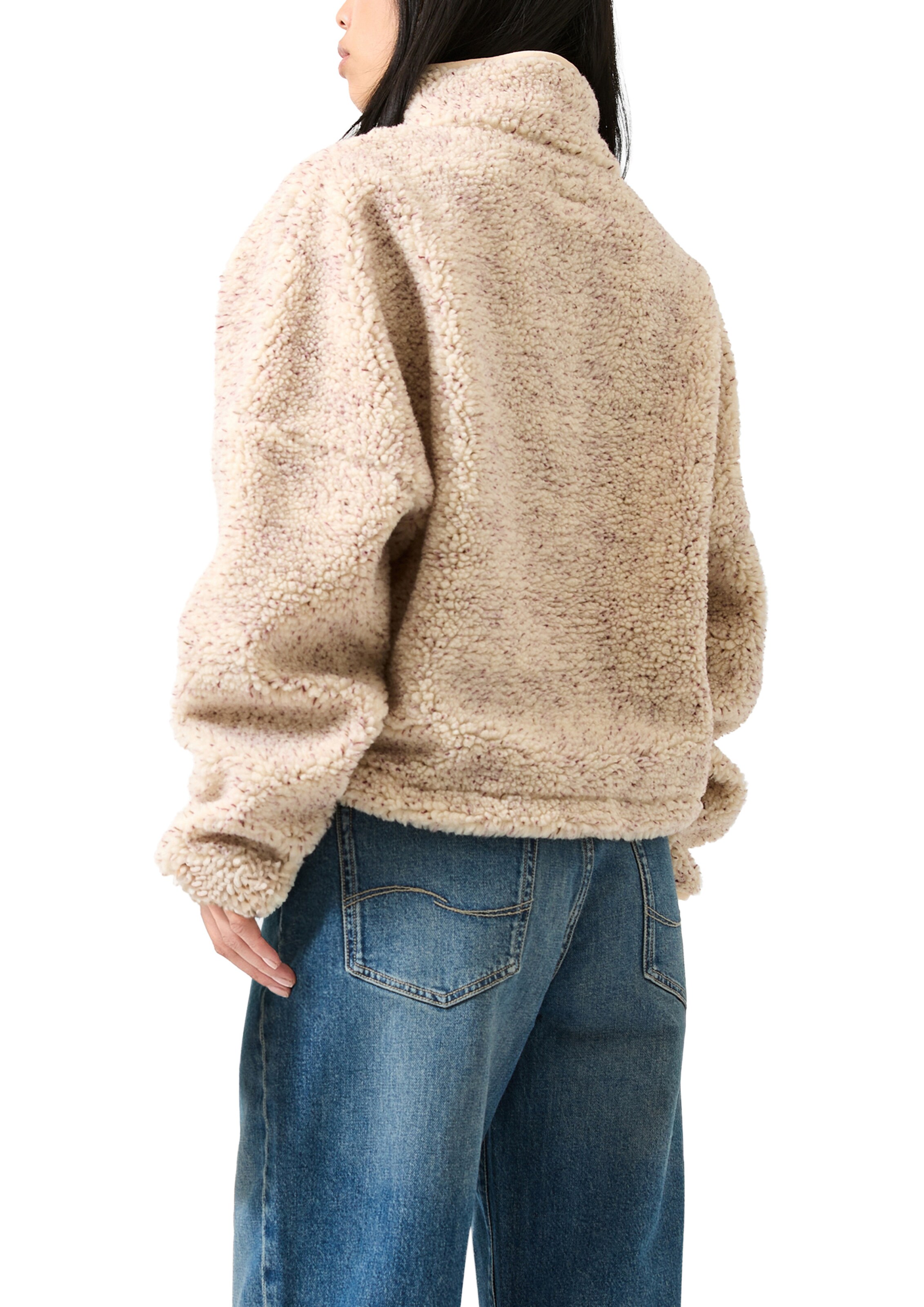 QS Sweater in Beige: back