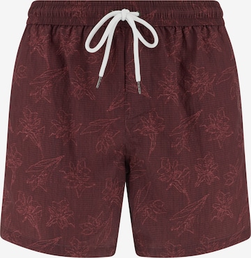 Boggi Milano Uimashortsit värissä punainen: etupuoli