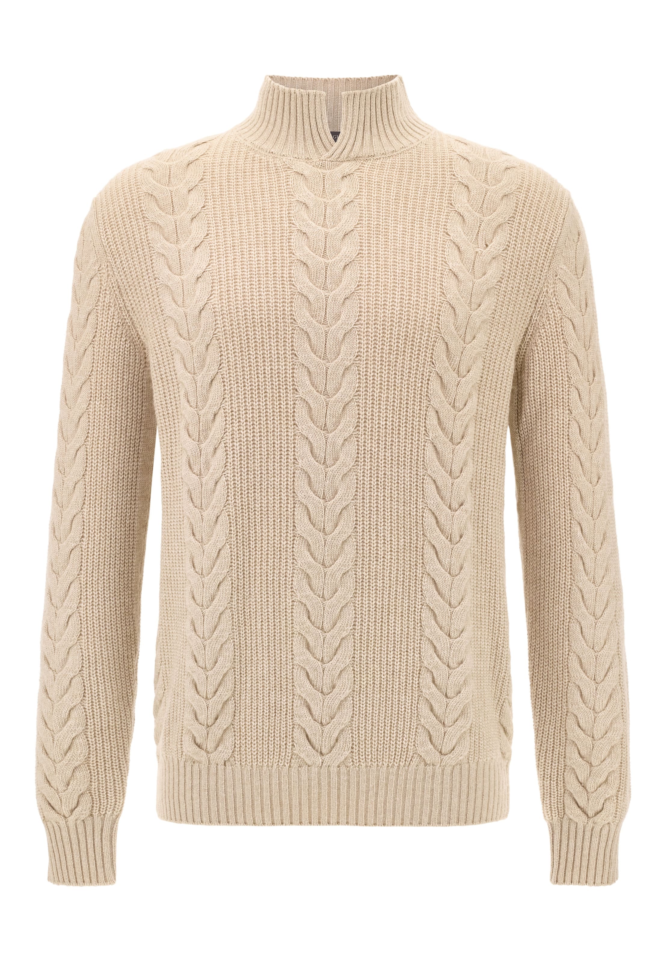 Boggi Milano Sweater in Beige: front
