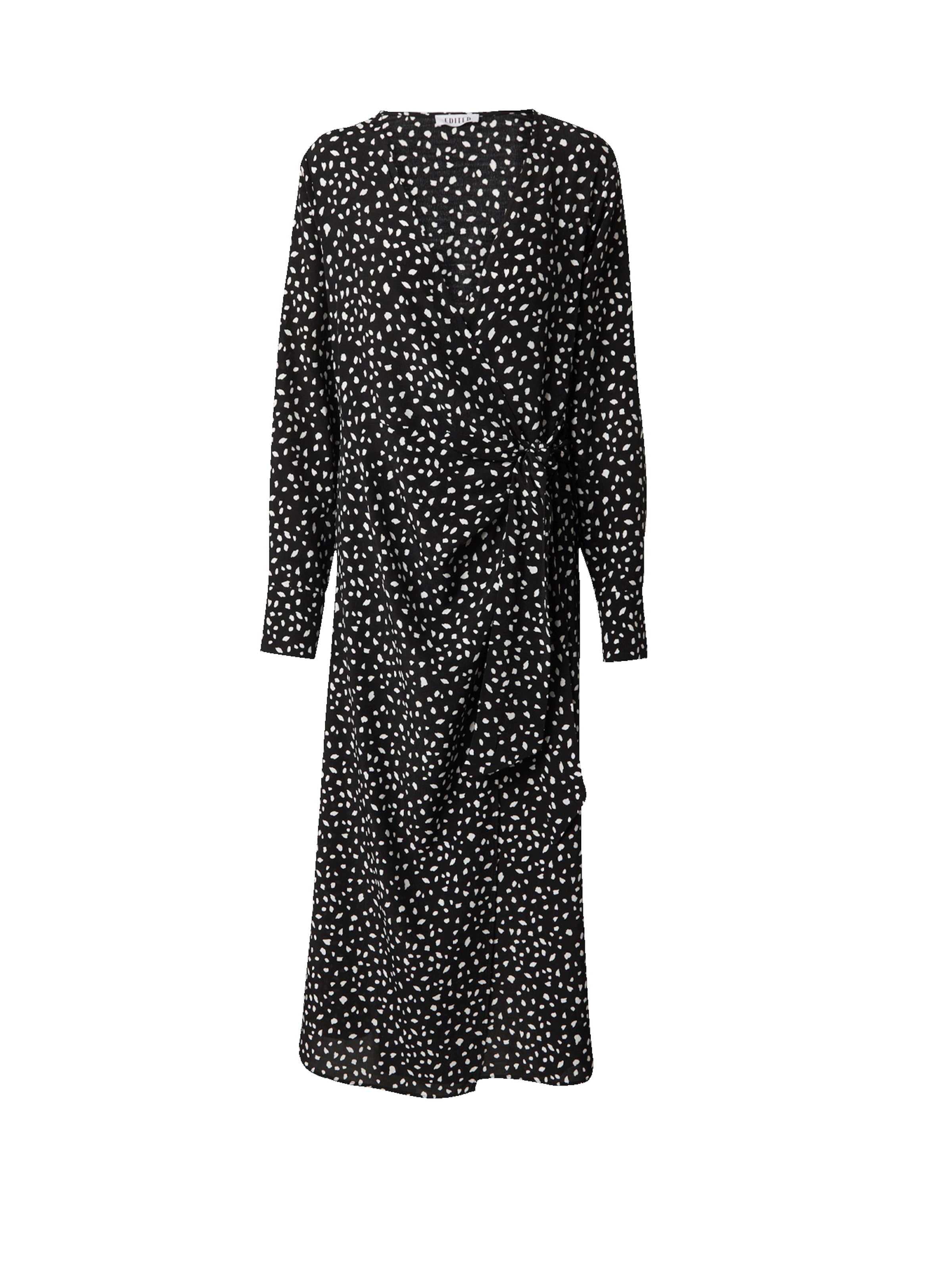 EDITED Obleka 'Anusha' | črna barva: sprednja stran