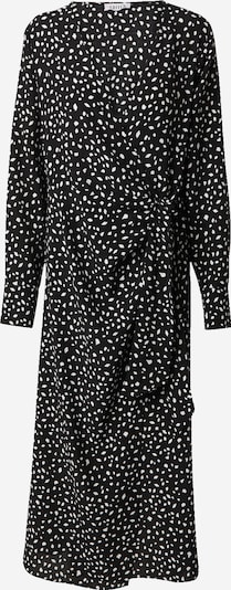 EDITED Robe 'Anusha' en noir / blanc, Vue avec produit