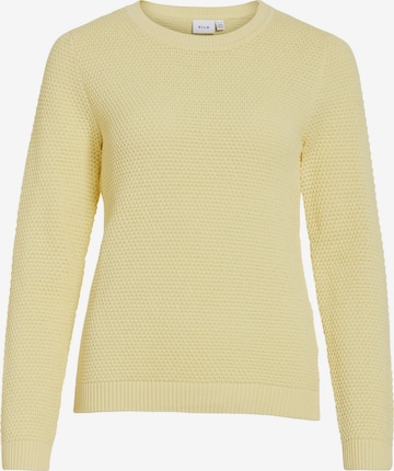 VILA - Pullover 'VIDALO' em amarelo: frente