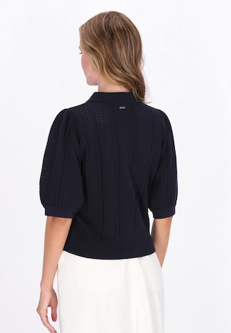 Cardigan DreiMaster Vintage en bleu