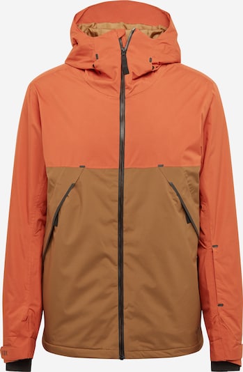 BILLABONG Outdoorjacka 'EXPEDITION' i brun / orange, Produktvy