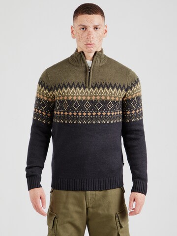 BLEND Sweater in Black: front