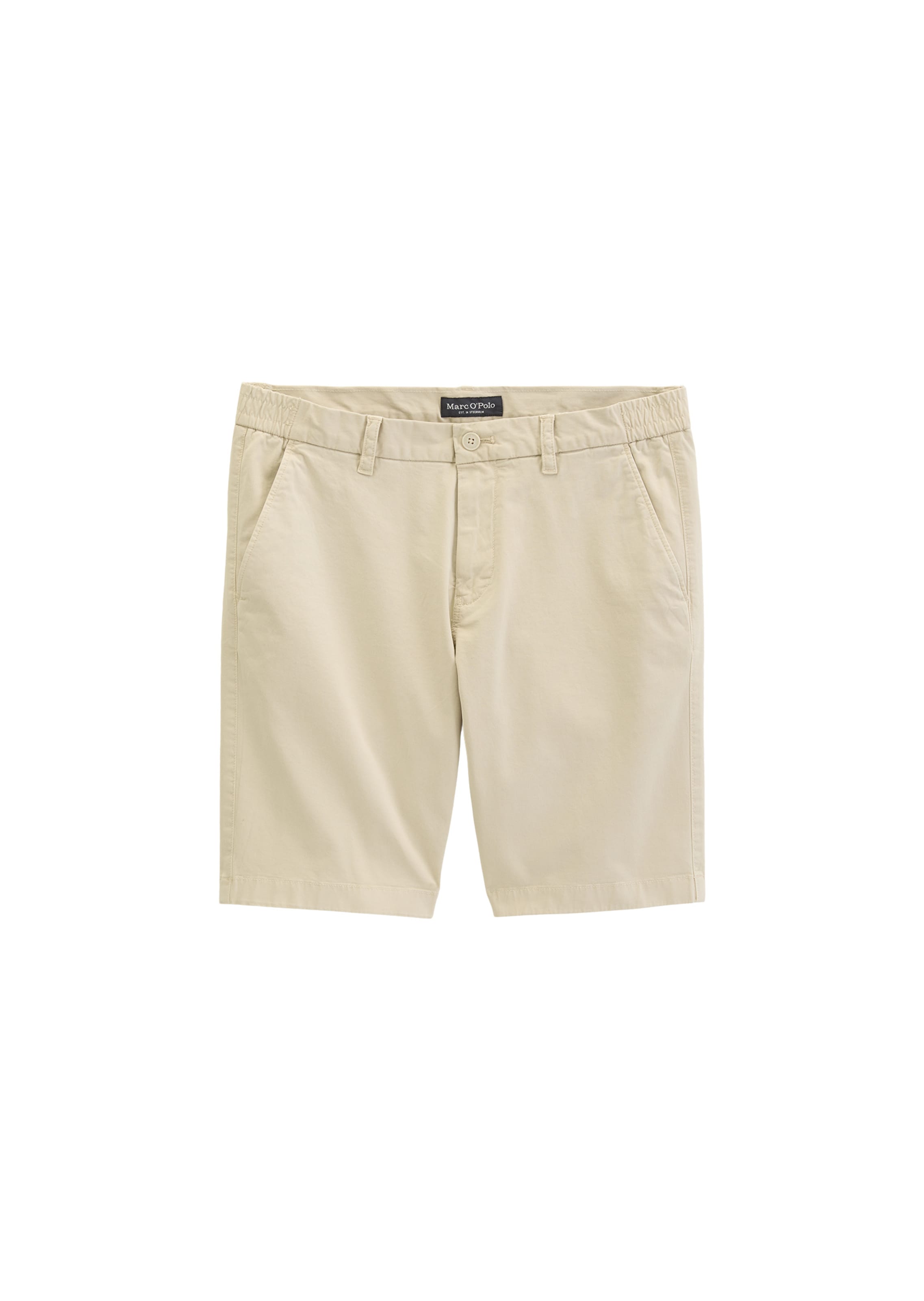 Pantalon Marc O'Polo en beige : devant