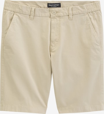 Marc O'Polo Trousers in Beige: front