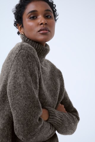 Kaffe Sweater 'KA Trina' in Brown