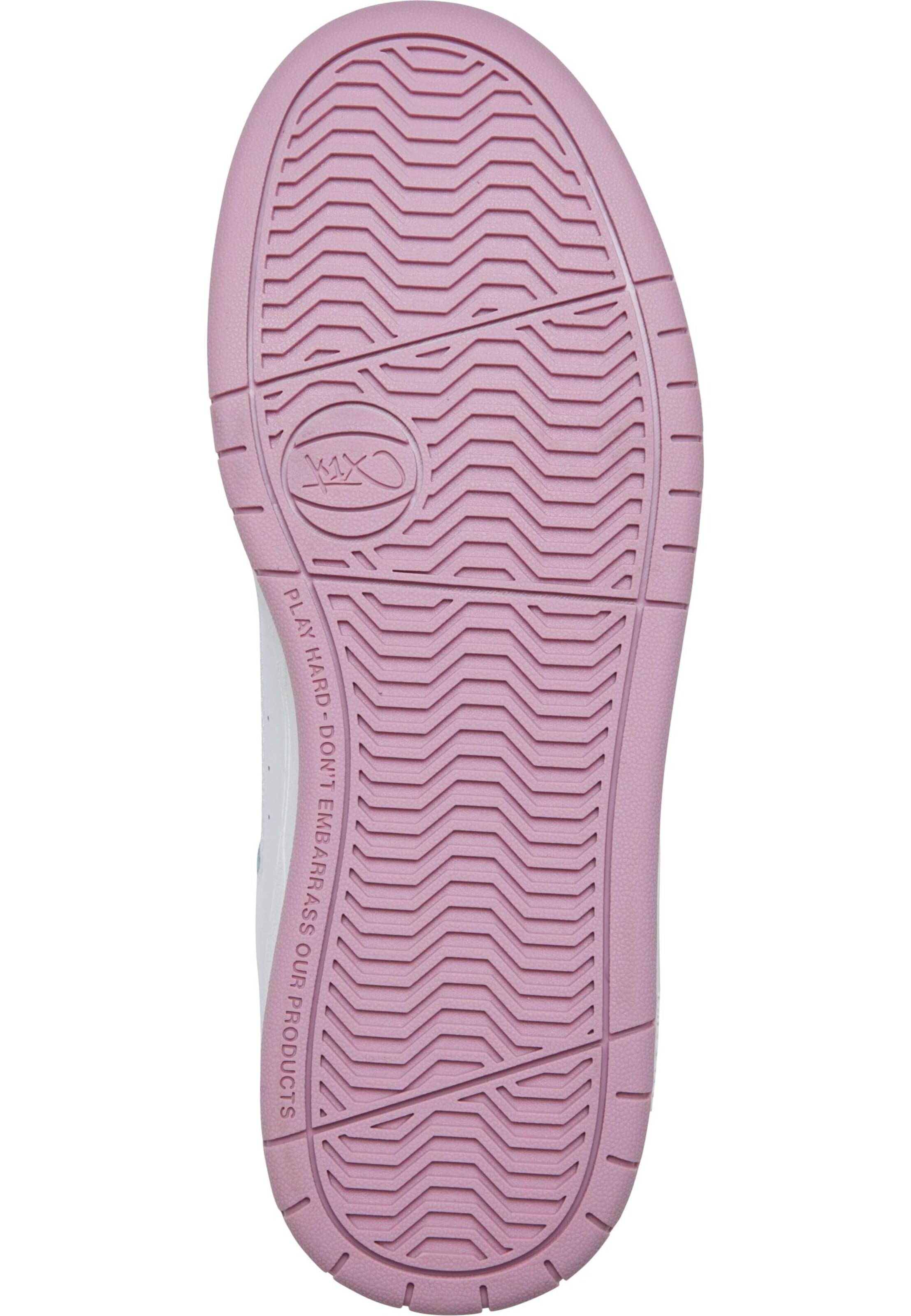 K1X Matalavartiset tennarit 'Sweep' värissä valkoinen