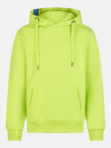 salzhaut Sweatshirt ' HEFF ' in Green: front