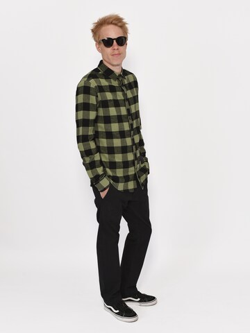 Forplay Regular fit Button Up Shirt 'Marshall' in Green