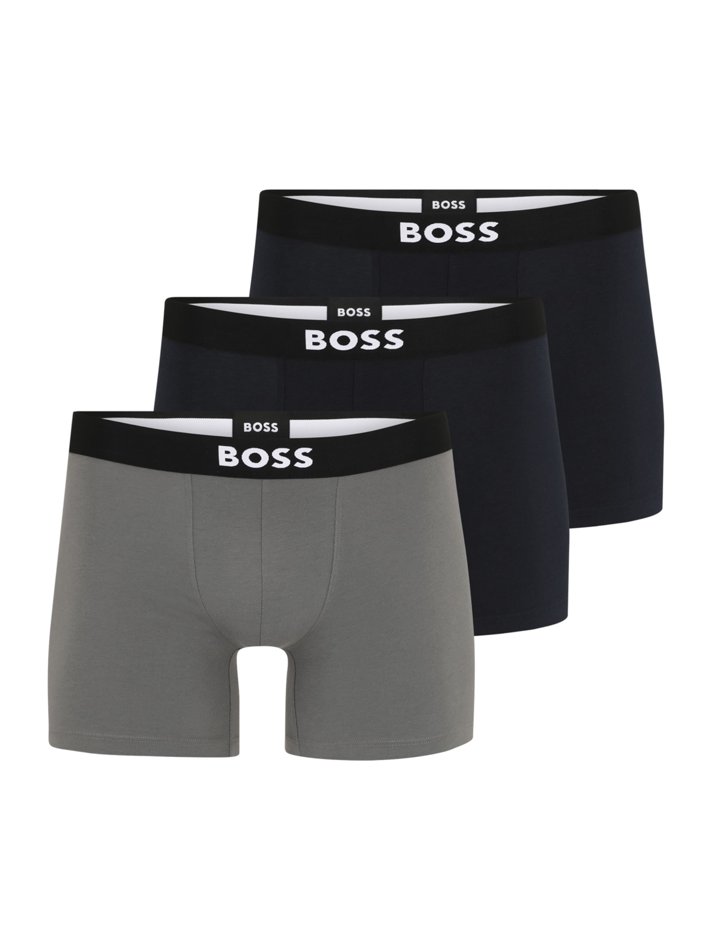 BOSS Boxer shorts in Blue: front